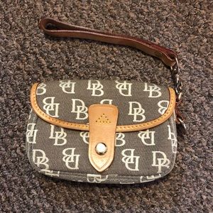- Dooney & Burke wristlet